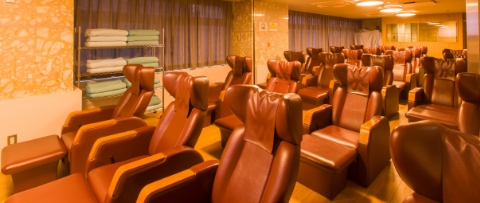 リクライニングスペース